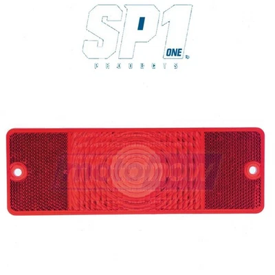 SP1 Taillight Lens for 2002 Polaris 500 RMK - Electrical Lights & ks Foto 1 de 4