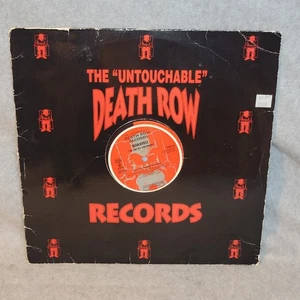 Death Row Records Makaveli 2pac Promo Vinyl White Man'z World Me & My Girlfriend - Picture 1 of 6