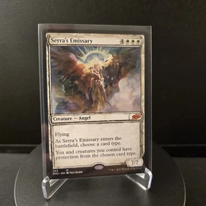 MTG Serra's Emissary 333 Showcase Regular Mythic Modern Horizons 2 MH2 - Picture 1 of 12