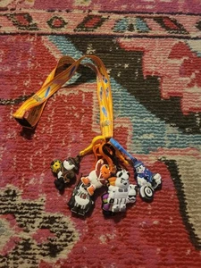 Lot of Big Kahuna Pandamonium fobs prizes and lanyard set for kids set group - Picture 1 of 4