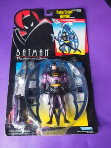 1995 Kenner Batman The Animated Series Radar Scope Batman Figure - Picture 1 of 3