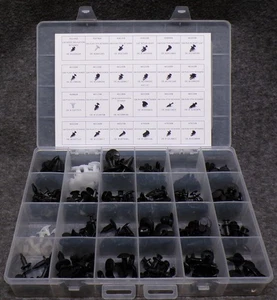 GM Body Retainer Kit  240 Pieces #999174 - Picture 1 of 5