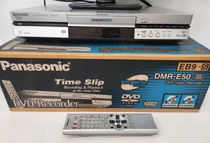 Panasonic DMR-E50 Lettore DVD Registratore testato e funzionante imballato con telecomando. - Foto 1 di 15