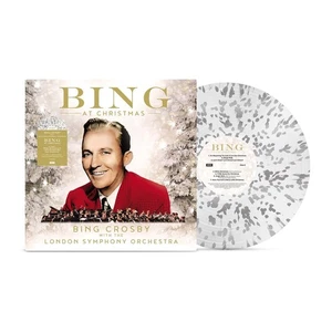 Bing Crosby With the London Symphony Orchestra Bing At Christmas LP Vinyl - Picture 1 of 1