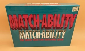 Vintage 1990 Board Game Match Ability Quick Reaction Matching Cadaco NEW Sealed - Picture 1 of 8