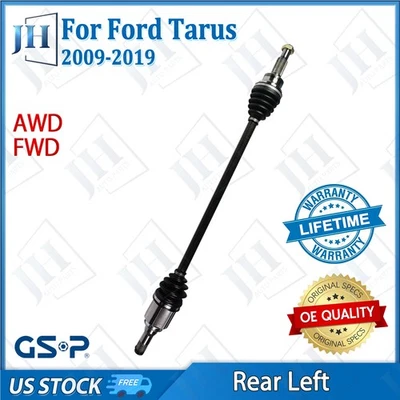 Eje trasero izquierdo OE conductor CV para Ford Tarus Police Interceptor 09-19 sedán Foto 1 de 4