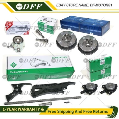 for BMW F30 F22 X4 X3 N20 Z4 2.0 DAYCO 2PCS Camshaft VVT Gear&Solenoid Valve Kit - Image 1 of 4