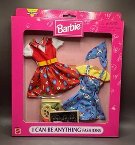 Mattel Barbie I Can Be Anything Fashion 68588-94 School Teacher Outfits NRFB MIB - Picture 1 of 5