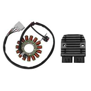 Stator Coil & Voltage Regulator Rectifier Fit for Harley Street XG500 750 15-16 - Picture 1 of 16