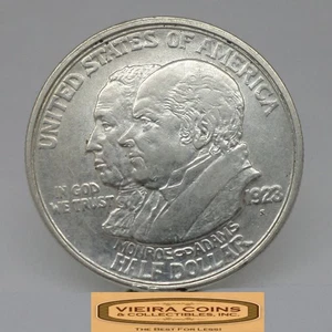 1923-S Monroe Doctrine Centennial Commemorative Silver Half Dollar - #C53116NQ - Picture 1 of 2