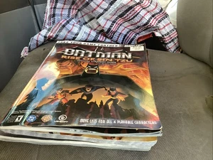 Batman Rise Of Sin Tzu Official Strategy Guide BradyGames - Bild 1 von 1