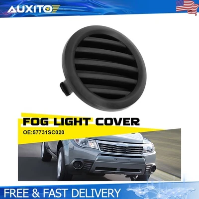 Bisel de cubierta de orificio de luz antiniebla derecho pasajero Subaru Forester 2009-2013 57731SC020 Foto 1 de 4