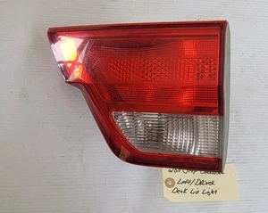 2011-2013 Jeep Grand Cherokee LEFT DRIVER LH Inner Tail Light Oem - Picture 1 of 3