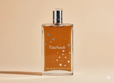 Eau de Toilette Patchouli 200 ml Symbole de liberté parfum bohème 3596936087866 - Photo 1/4