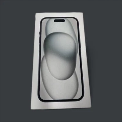 New Apple iPhone 15 Black A2846 128GB Unlocked - Image 1 of 4