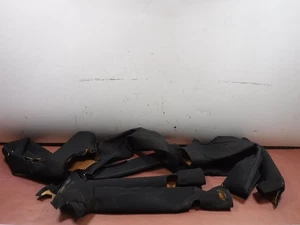 Jeep Wrangler JKU 12-17 4 Door Roll Bar Padding Covers Fabric Factory OEM - Picture 1 of 19