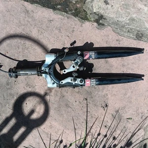 Vintage Rock Shox Magnesium Shock Suspension Fork 1 1/8” Threaded *needs rebuild - Picture 1 of 17