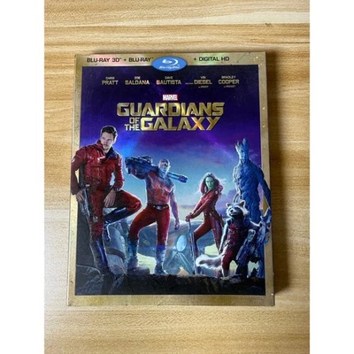 Guardians of the Galaxy Blu-ray 3D + Blu-ray + Digital HD - Image 1 of 2