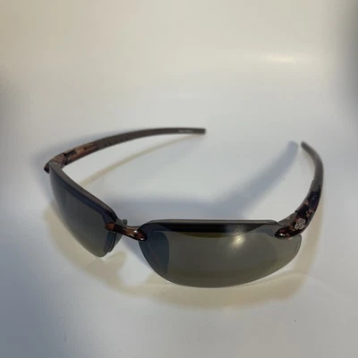 Gafas de sol Crossfire de seguridad 29117 marrón con lentes espejadas flash CZ87+  Foto 1 de 4