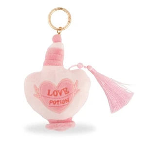 Harry Potter Love Potion Plush Toy 5" Keyring Bag Charm Stuffed Accessory - Picture 1 of 6
