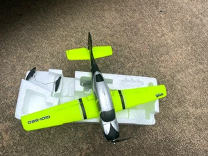 *NEU* 20,5" Spannweite SR-22 RTF RC Flugzeug 4 Kanäle 2,4G Brushless Lime Green mit LEDs - Bild 1 von 16