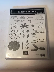 Stampin Up Darling Details Photopolymer Stempelset E2 - Bild 1 von 1