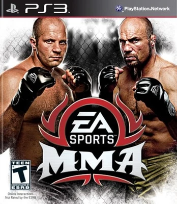 EA Sports MMA For PlayStation 3 PS3 Wrestling Very Good 5E - Image 1 of 3