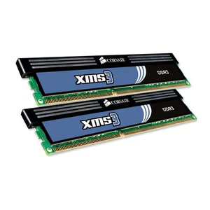 🔥Corsair XMS3 4GB (2×2GB) DDR3 1333MHz Dual-Channel RAM Kit – TW3X4G1333C9A 💻 - Picture 1 of 1