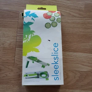 Chef'n SLEEKSLICE faltbare handgehaltene Maondoline, 4 Dickeneinstellungen - Bild 1 von 7
