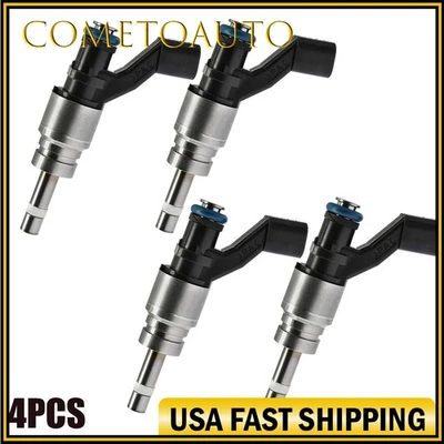 4 peças injetor de combustível para 2004 Isuzu Axiom Rodeo 3.5L V6 JSD8-75 FJ1011 8973126200 - Imagem 1 de 4