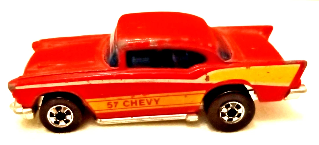 Hot Wheels Chevrolet 1957 Vehicle Year Vintage Manufacture Diecast