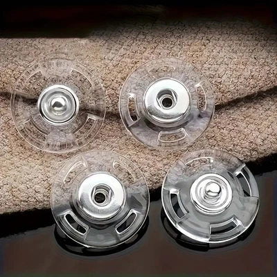 Flexible Versátil Multiusos Prendas a presión - Ideal para abrigos y chaquetas cálidos Foto 1 de 4