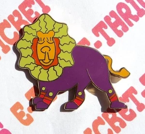 Disney WDW - Whimsical Purple Lion - The Adventure Begins Pin Safari 2001 Pin - Picture 1 of 1