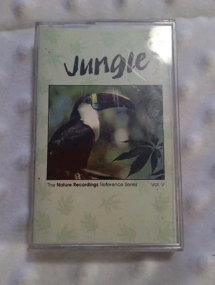 Jungle 1987 Cassette. Rare - Image 1 of 4