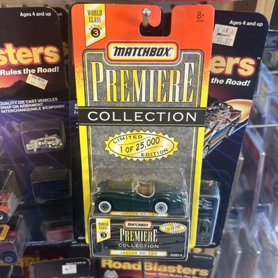 Matchbox Premiere Collection Select World Class series 3 Jaguar XK120 Green - Image 1 of 4