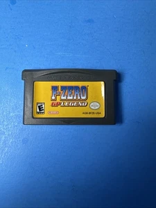 F-Zero GP Legend GBA Game Boy Advance Authentic Tested Working Cartridge Only - Bild 1 von 5