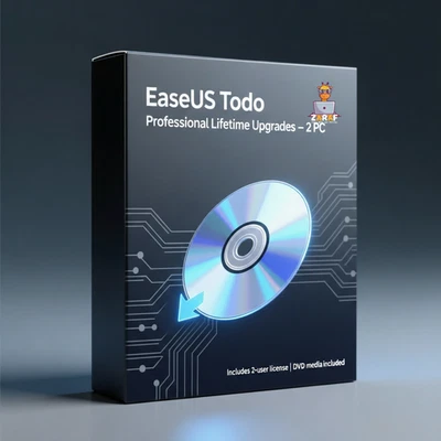 EaseUS Todo PCTrans Professional | 2 PCs | Lifetime Upgrades | DVD - Image 1 of 2