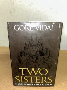 Two Sisters by Gore Vidal 1970 1st Edition Hardcover + Dust Jacket - Picture 1 of 6