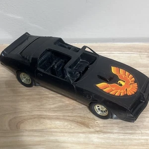 VINTAGE TESTOR TOYS PLASTIC 1977 PONTIAC FIREBIRD TRANS AM BLACK - Bild 1 von 6