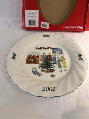 FELICES FIESTAS Nikko 2002 HAVE YOURSELF A MERRY LITTLE CHRISTMAS 10ª Ed Plato Foto 1 de 4