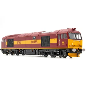 Accurascale ACC2897 Class 60 60065 Spirit of Jaguar EWS Red Era 9 OO Gauge BNIB - Picture 1 of 5