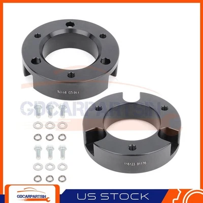 (2) Leveling Kit Lift Front 2.5" Fits Toyota Tundra SR5 2000-2006 2002 2003 2005 - Imagem 1 de 4