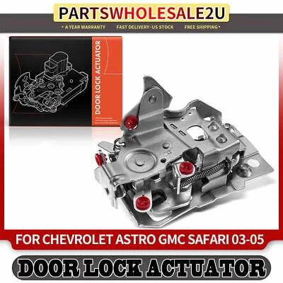 Conjunto de pestillo de puerta delantero derecho para Chevrolet Astro 2003-2005 GMC Safari 2004-2005 Foto 1 de 4