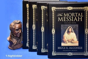 Complete Set of 4 Mortal Messiah Collectors Edition Hardcover McConkie Mormon - Picture 1 of 14