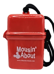 Waterproof Wallet Storage Case Holder for Camping Beach Water 4X3" Mousin About - Picture 1 of 3