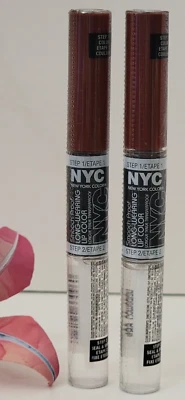 2/NYC Smooth Proof LONG WEARING LIP COLOR 2 Step Lip Color 0.135 oz 489 COMEDIAN - Image 1 of 3
