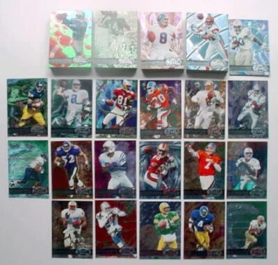 1997 Skybox Fleer Metal Universe Football Complete 200 card Set Tony Gonzalez RC - Image 1 of 4
