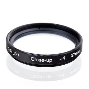 37mm  +4 High Definition Close Up Macro Lens Sony Canon Nikon DSLR + FREE Pouch - Picture 1 of 10