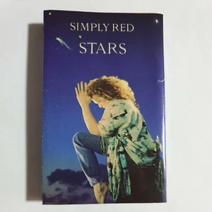 SIMPLY RED - 'Stars' Cassette Tape Album 1991 WARNER MUSIC - Picture 1 of 4