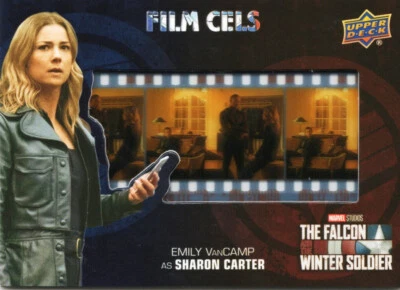 Falcon & the Winter Soldier Film Cel Chase FC-20 Emily VanCamp as Sharon Carter - Image 1 of 2